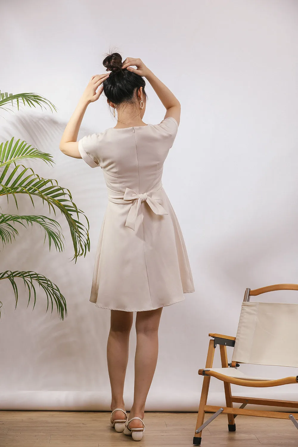 Kieran Midi Dress Lo