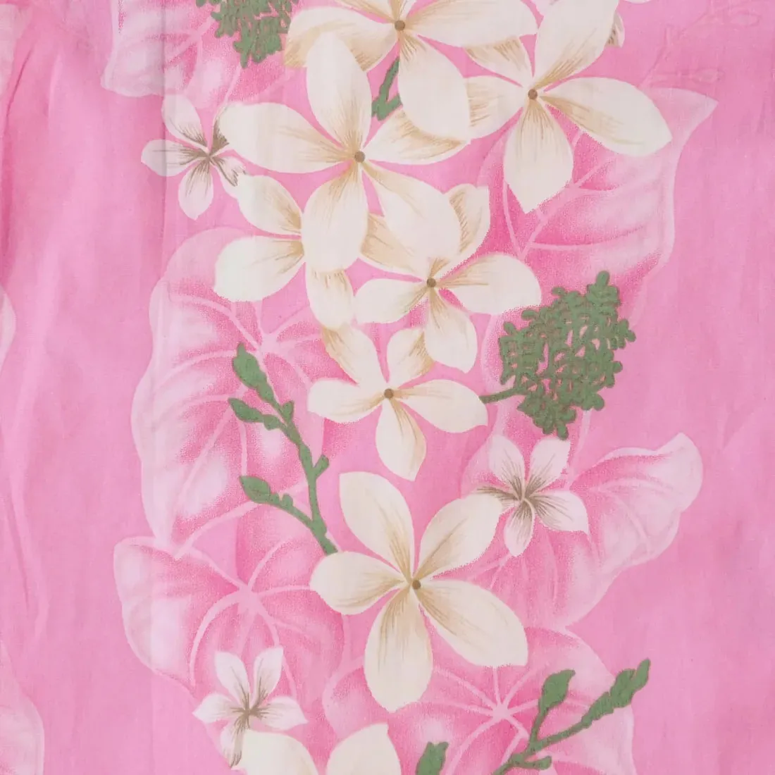 Kuulei Pink Makani Hawaiian Muumuu Dress