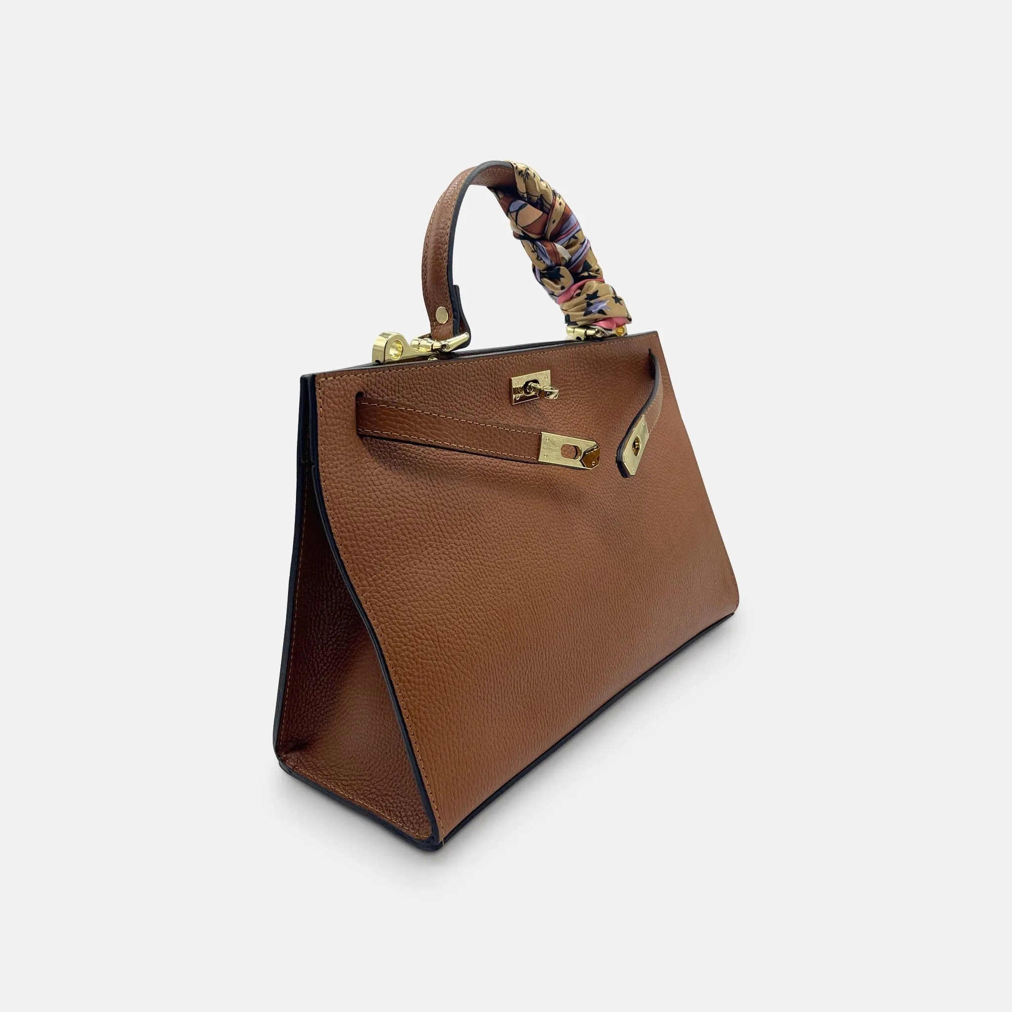 La Royale Shoulder Bag (Tan)