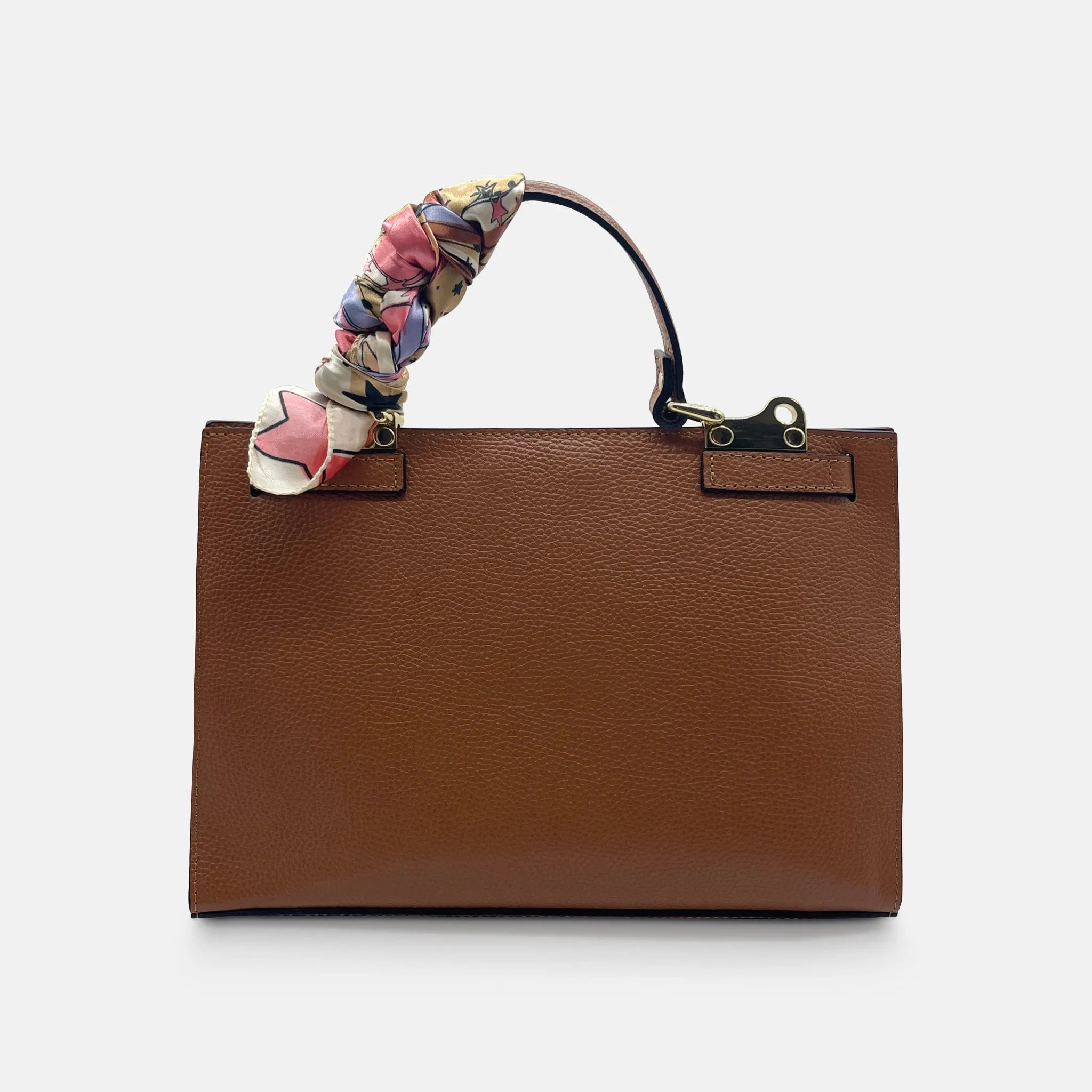La Royale Shoulder Bag (Tan)