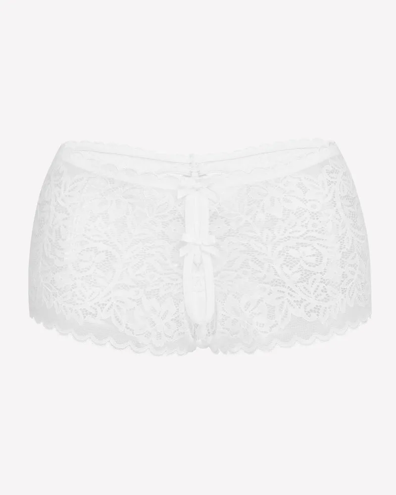 Lace BoyShorts High Waist Panties
