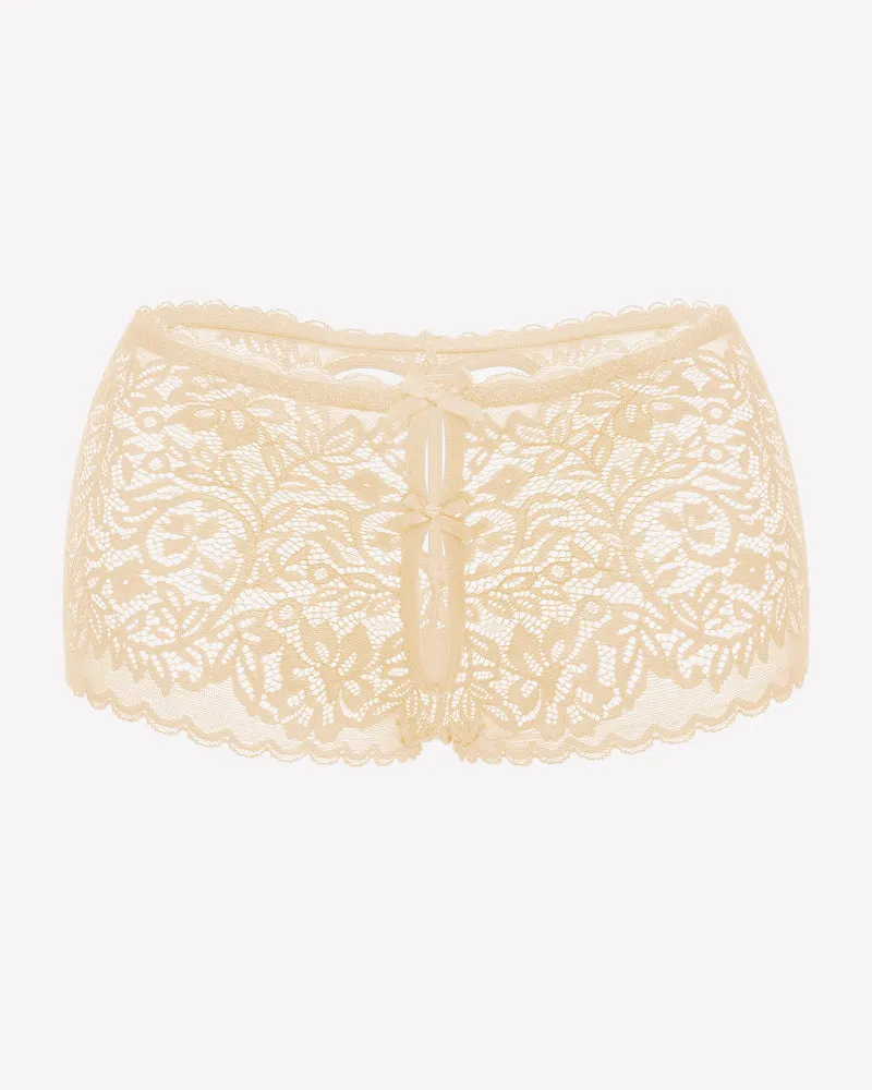 Lace BoyShorts High Waist Panties