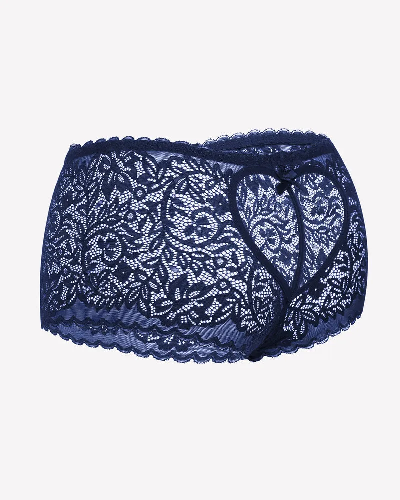 Lace BoyShorts High Waist Panties
