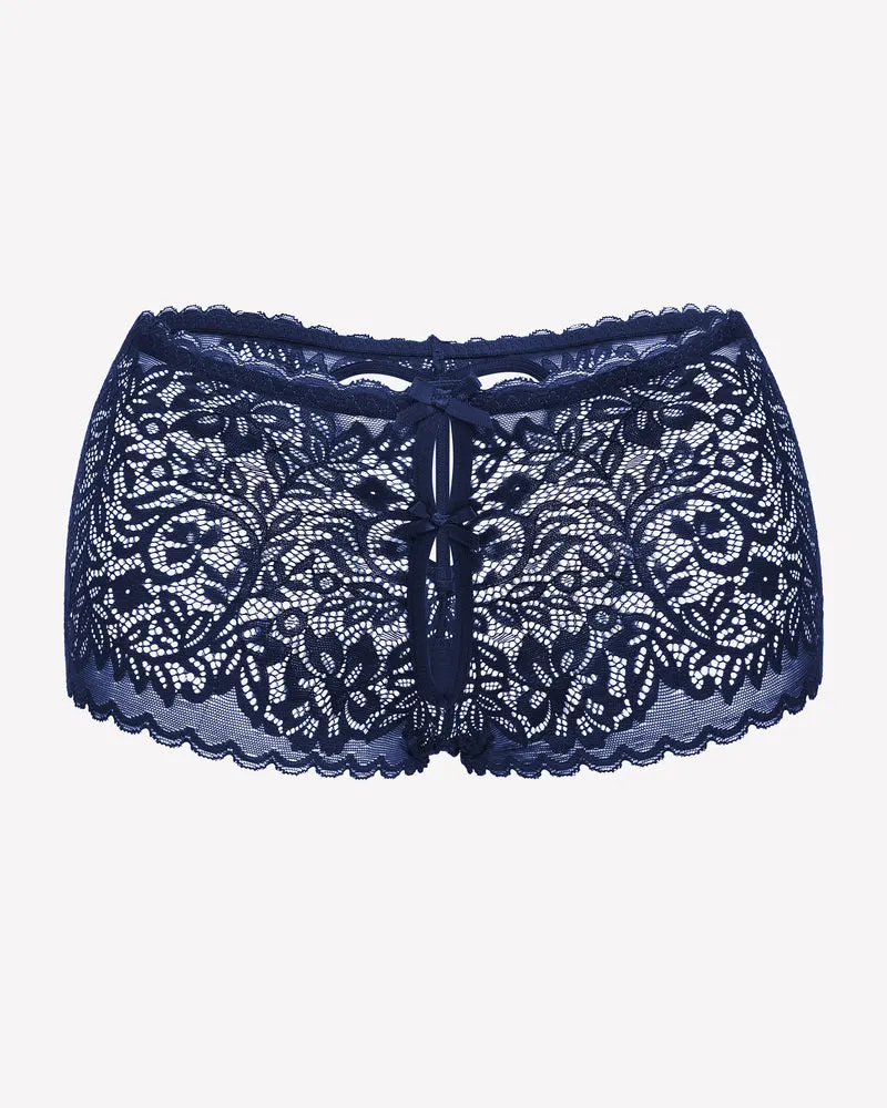 Lace BoyShorts High Waist Panties