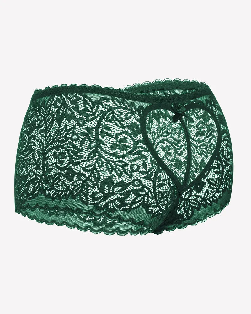 Lace BoyShorts High Waist Panties