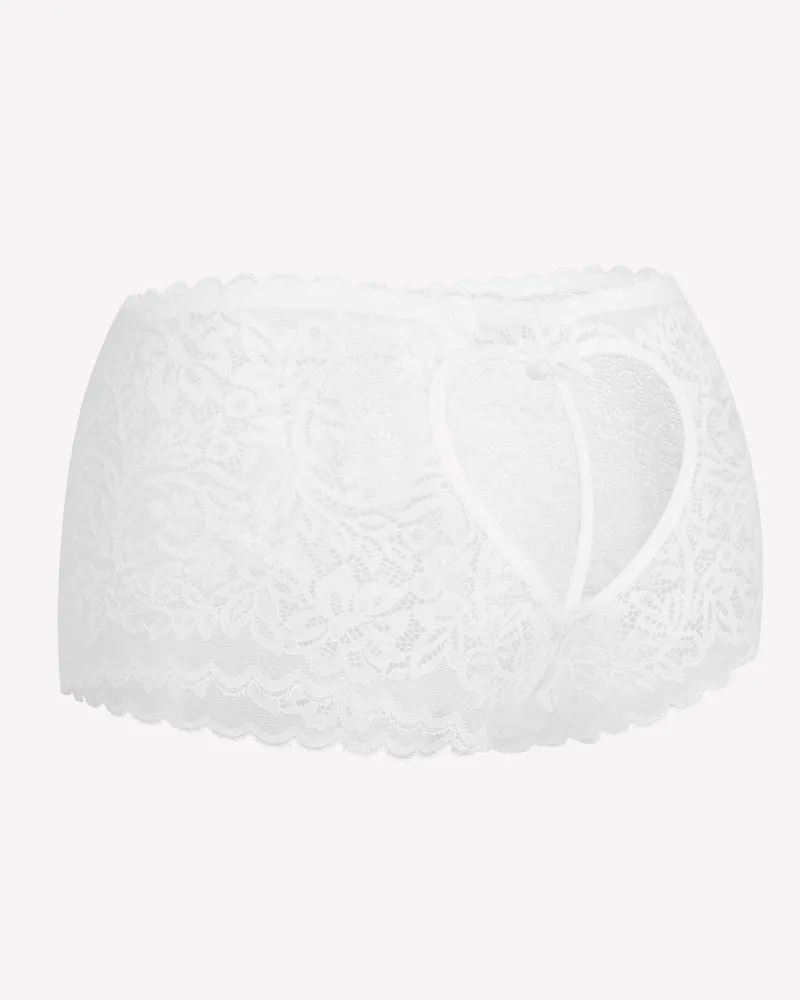 Lace BoyShorts High Waist Panties