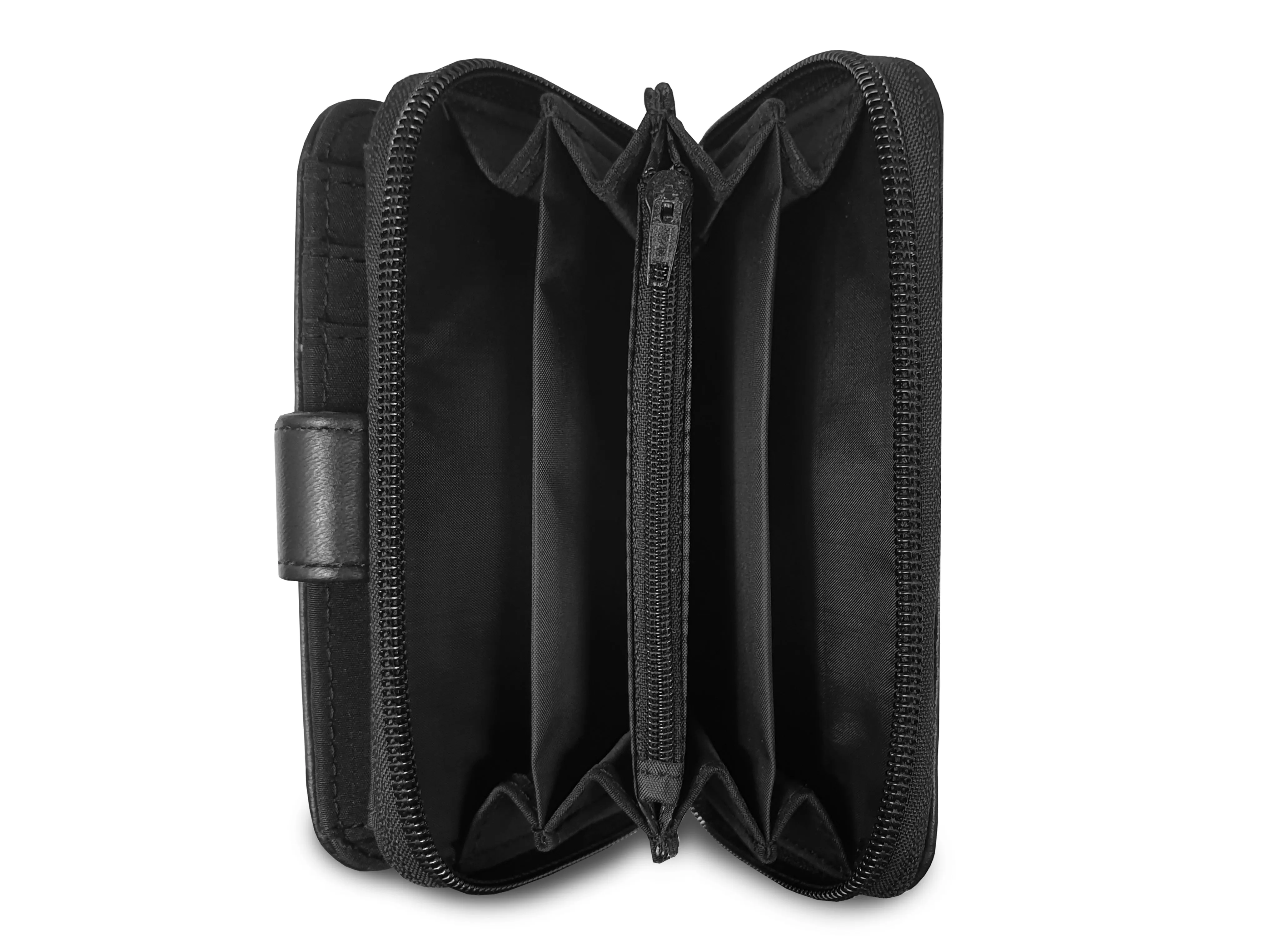 Ladies Designer Womens Leather Purse, RFID Protected Card Slots QL225