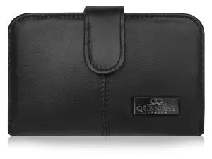 Ladies Designer Womens Leather Purse, RFID Protected Card Slots QL225