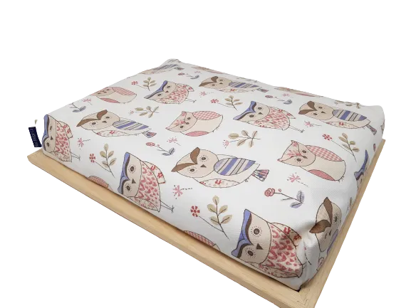 Lap Tray with Bean Bag Cushion – Owl