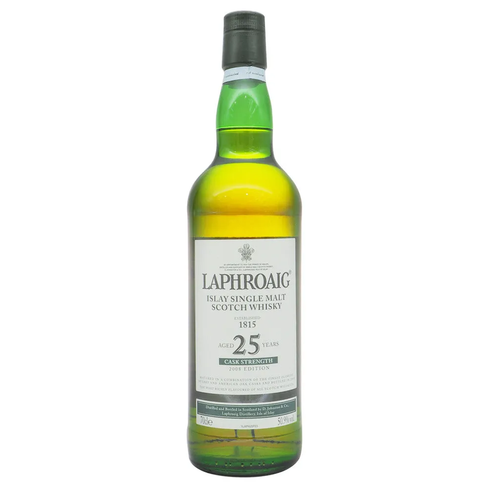 Laphroaig 25 Years Cask Strength (Bot. 2008)