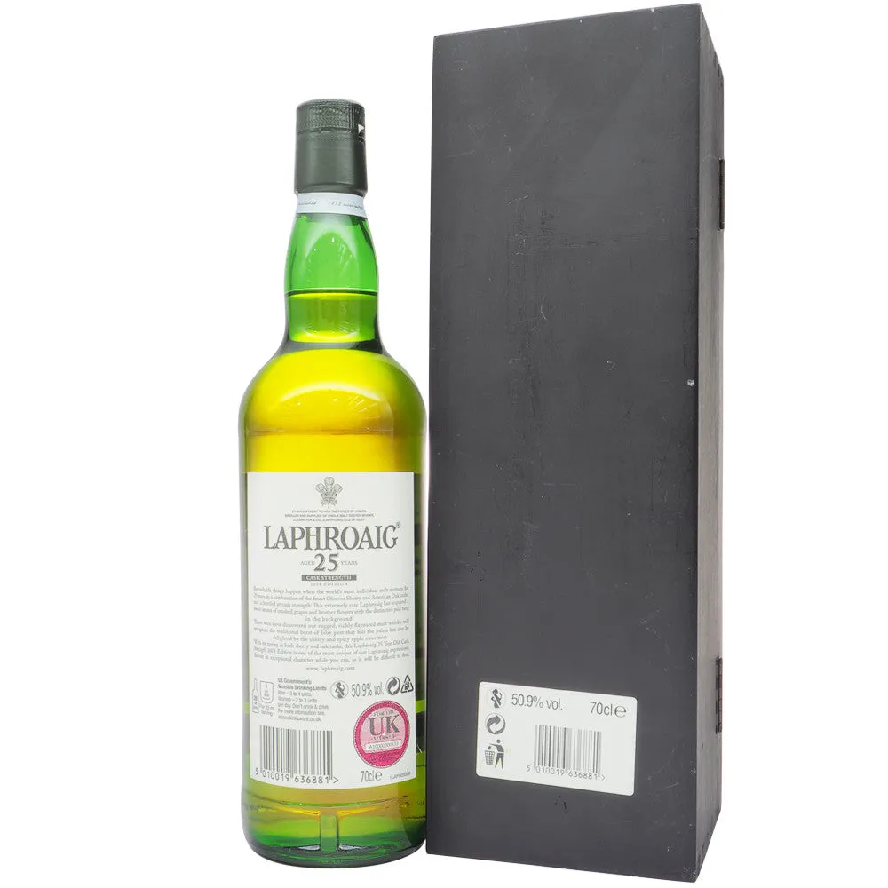 Laphroaig 25 Years Cask Strength (Bot. 2008)
