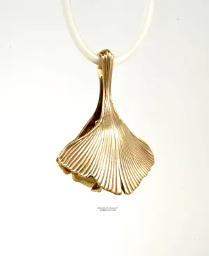 Large Ginkgo - Bronze