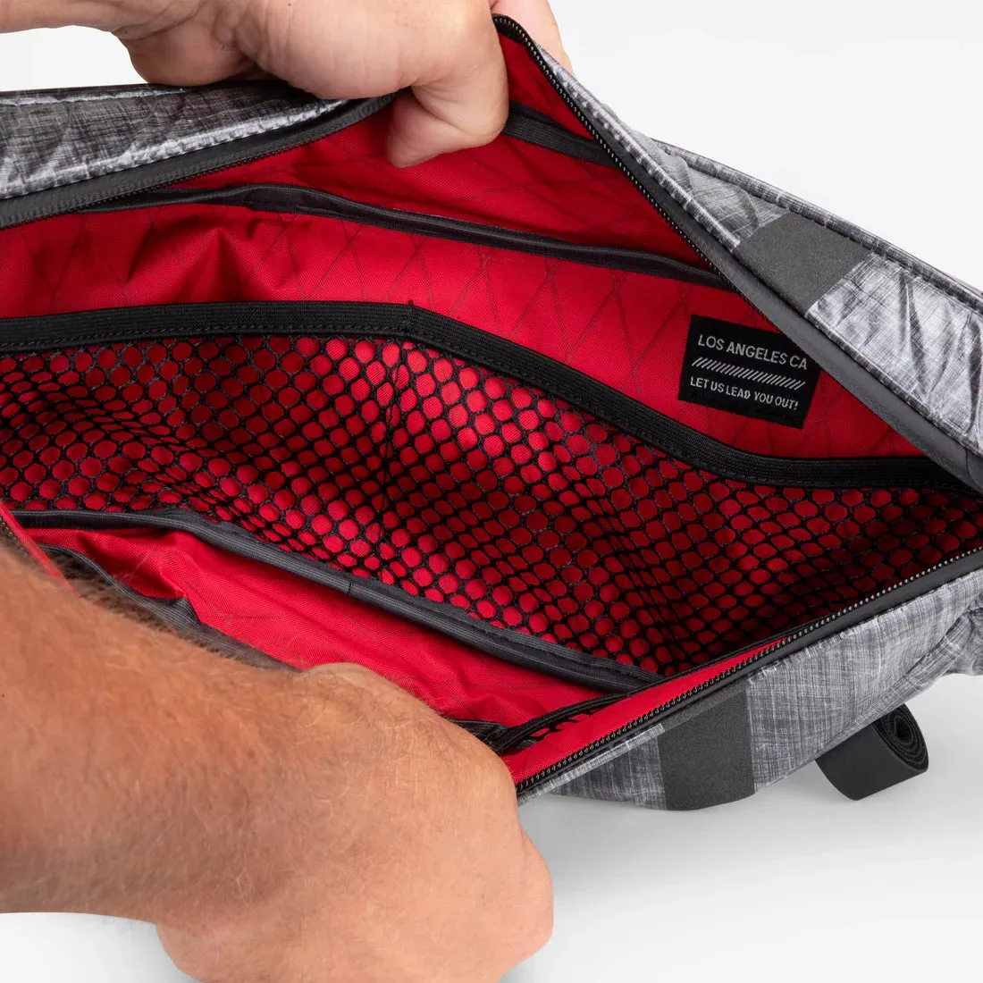 LEAD OUT! Racelite Frame Bag - Dyneema