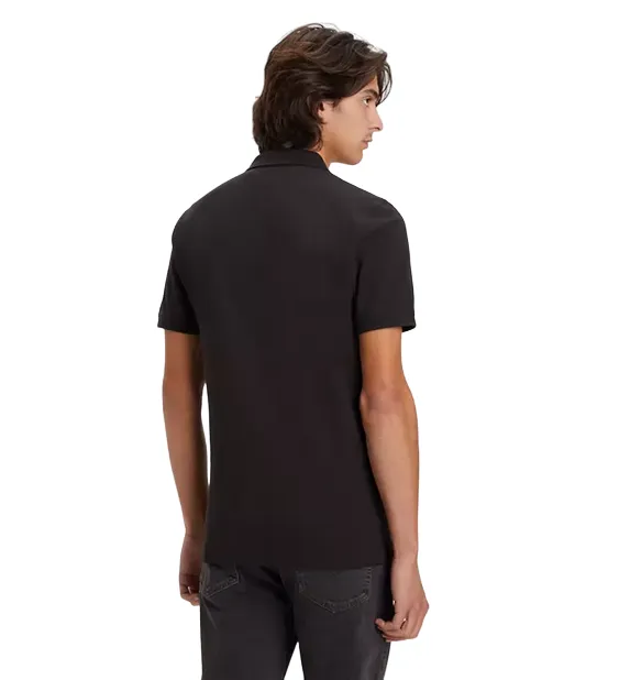 Levi's polo manica corta da uomo Housemark Slim A4842-0015 nero
