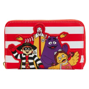 LF Mcdonald's Ronald And Friends Ziparound Wallet