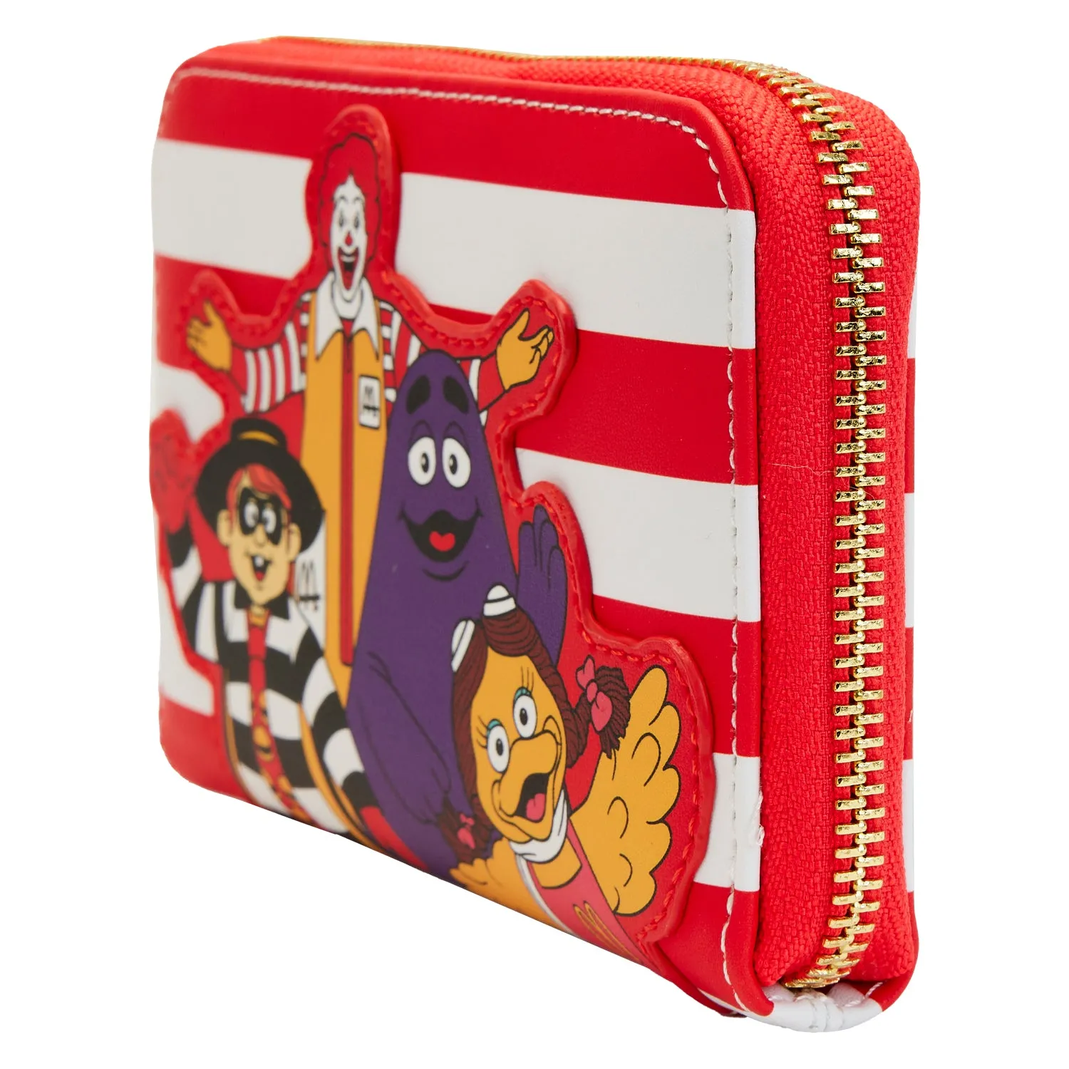 LF Mcdonald's Ronald And Friends Ziparound Wallet