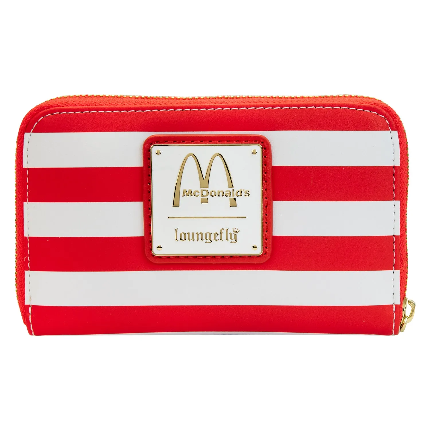 LF Mcdonald's Ronald And Friends Ziparound Wallet