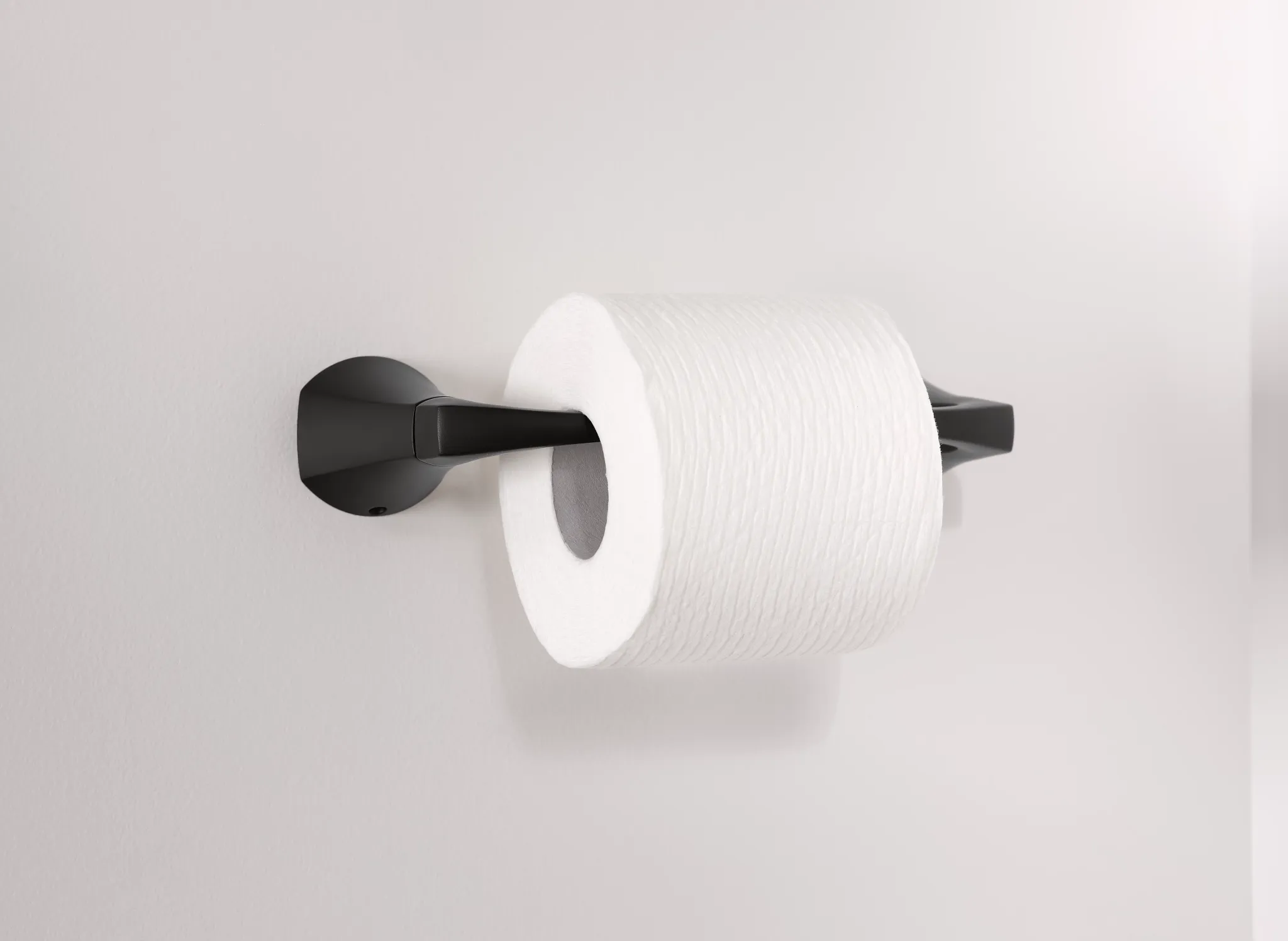 Lindor Chrome pivoting paper holder