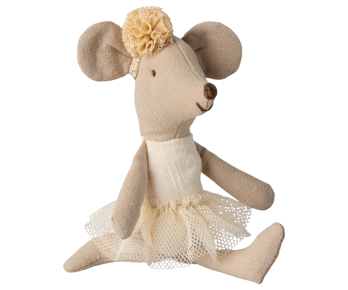 Little Sister Ballerina Mouse