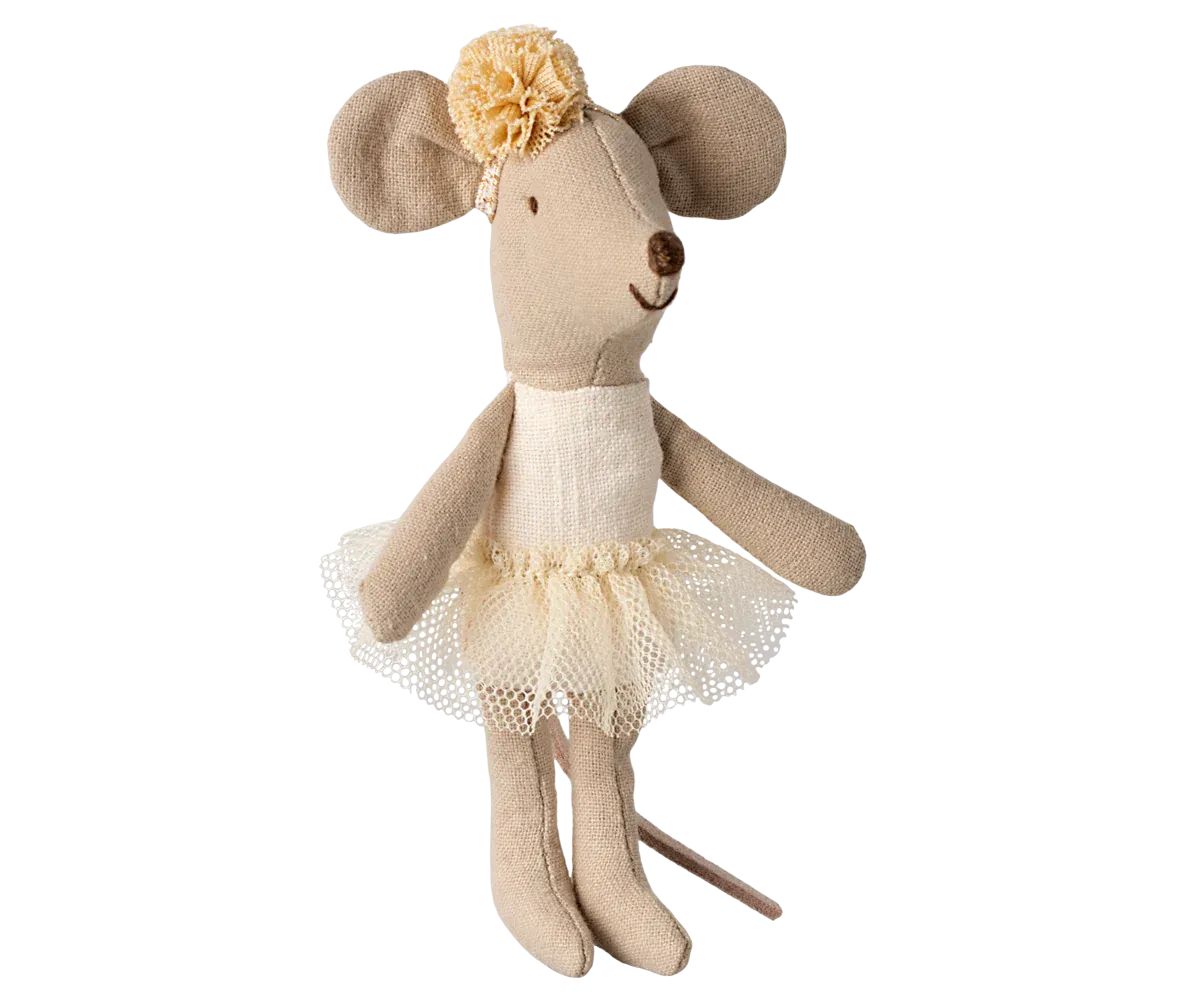 Little Sister Ballerina Mouse