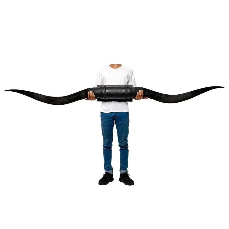 Loner Black Mount Longhorns XL
