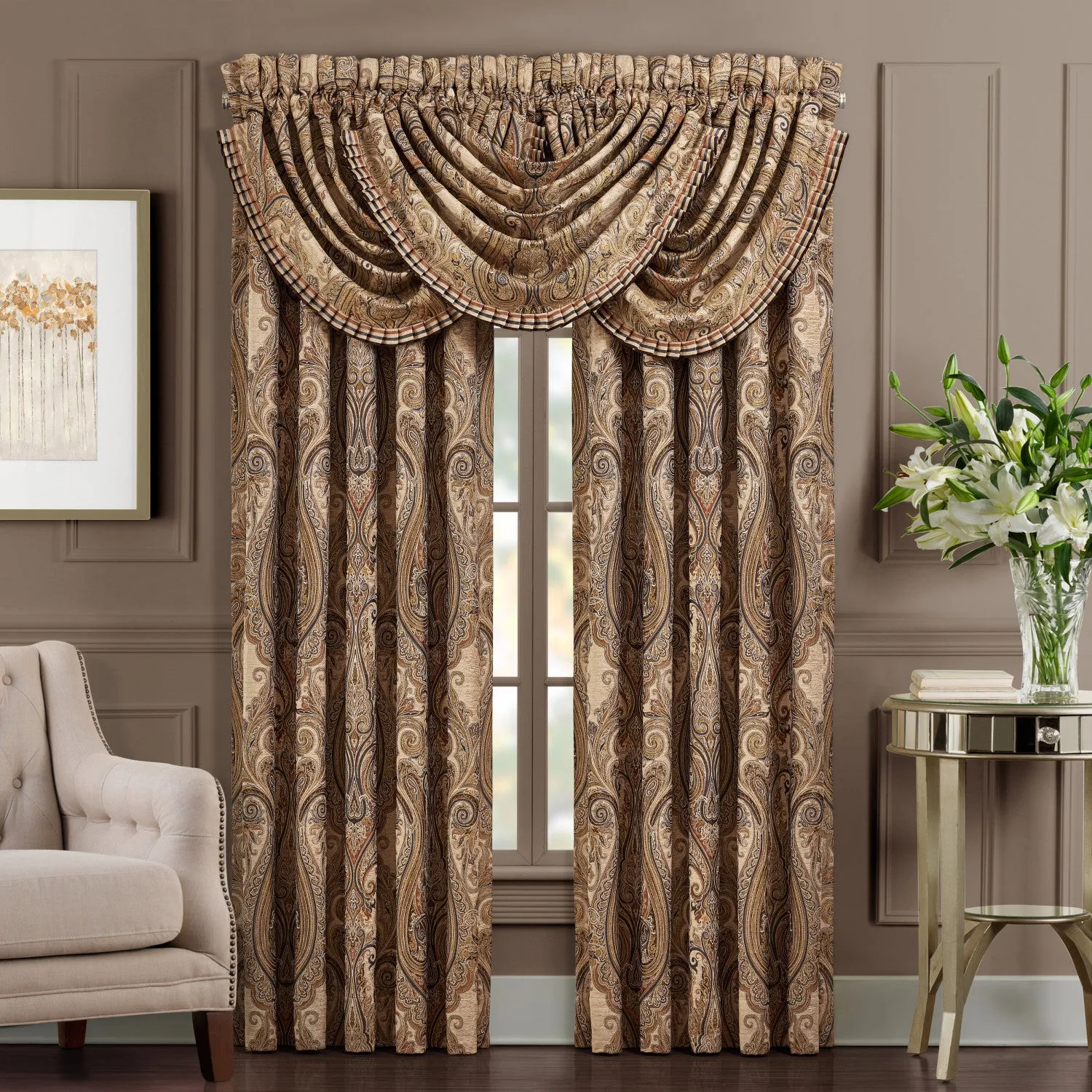 Luciana Window Panel Pair