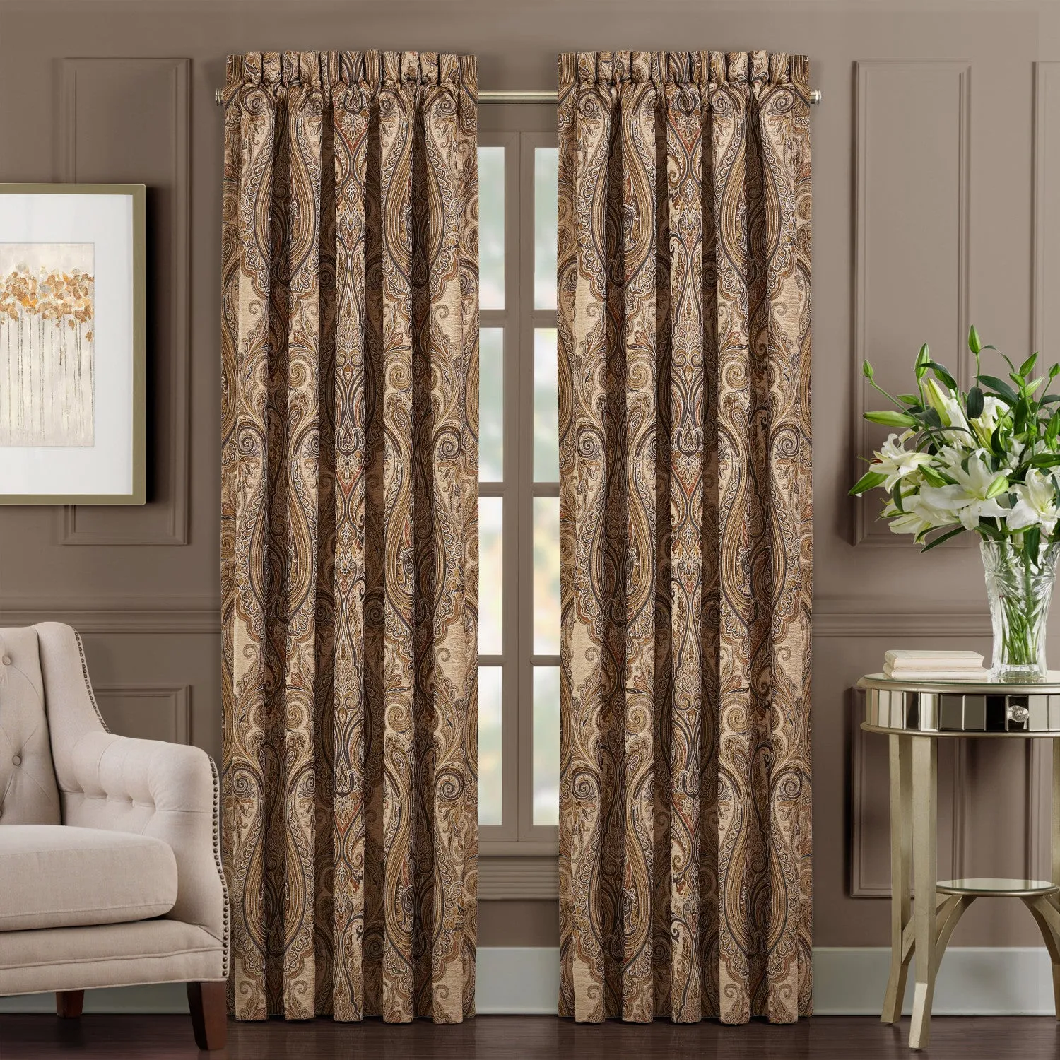 Luciana Window Panel Pair