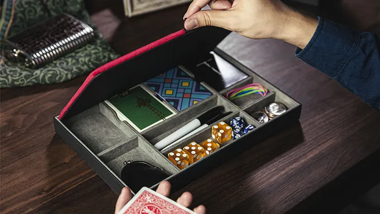 Magician's Organizer with Close-Up Pad & Carry Bag