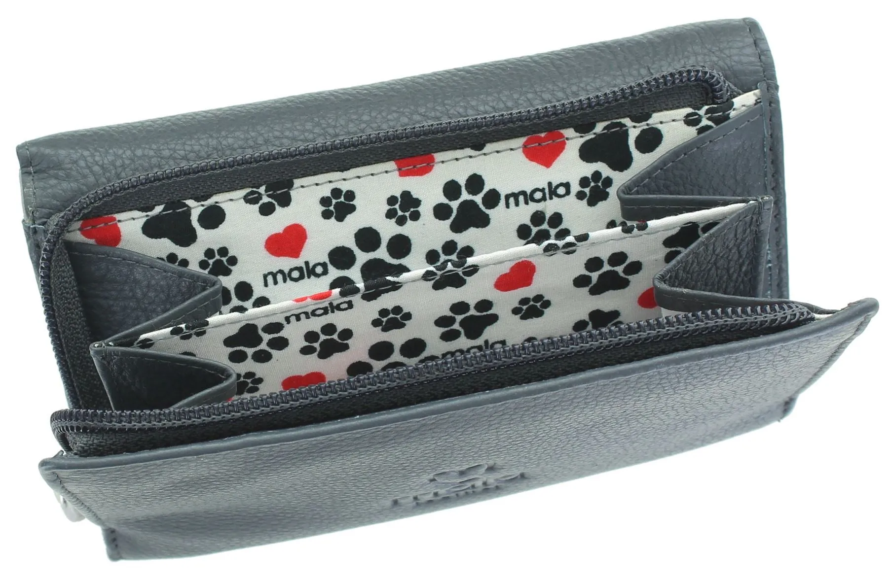 Mala Leather Best Friends Collection Leather Purse RFID 3509_65