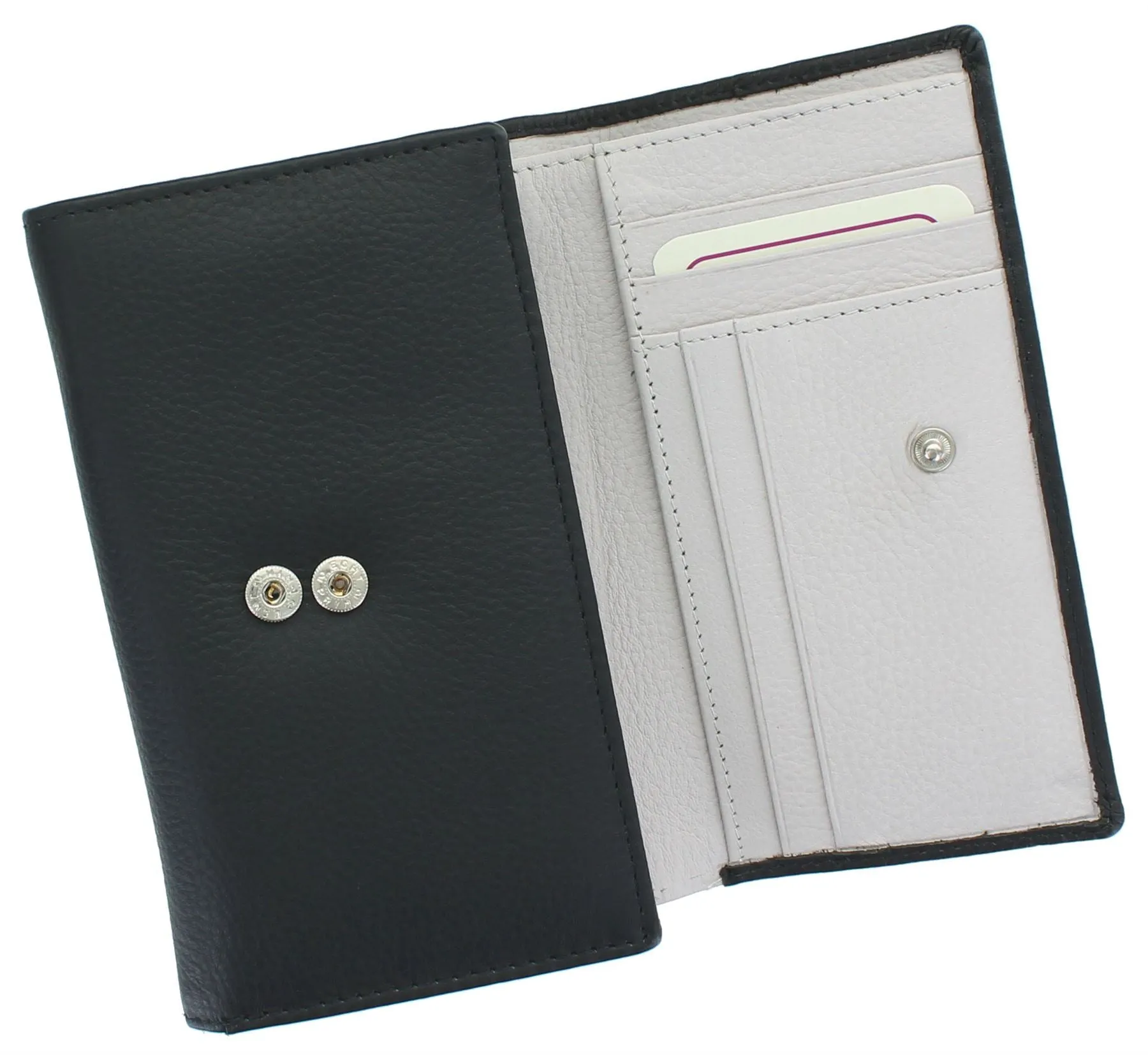 Mala Leather Best Friends Collection Leather Purse RFID 3509_65