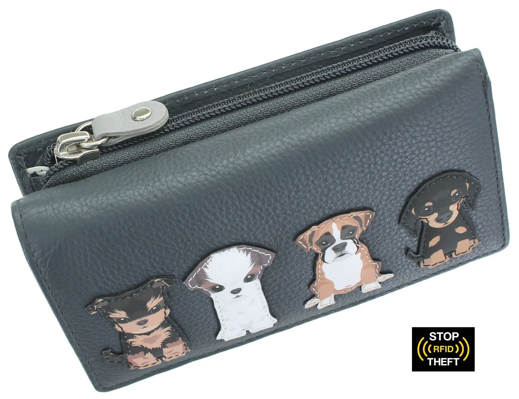 Mala Leather Best Friends Collection Leather Purse RFID 3509_65
