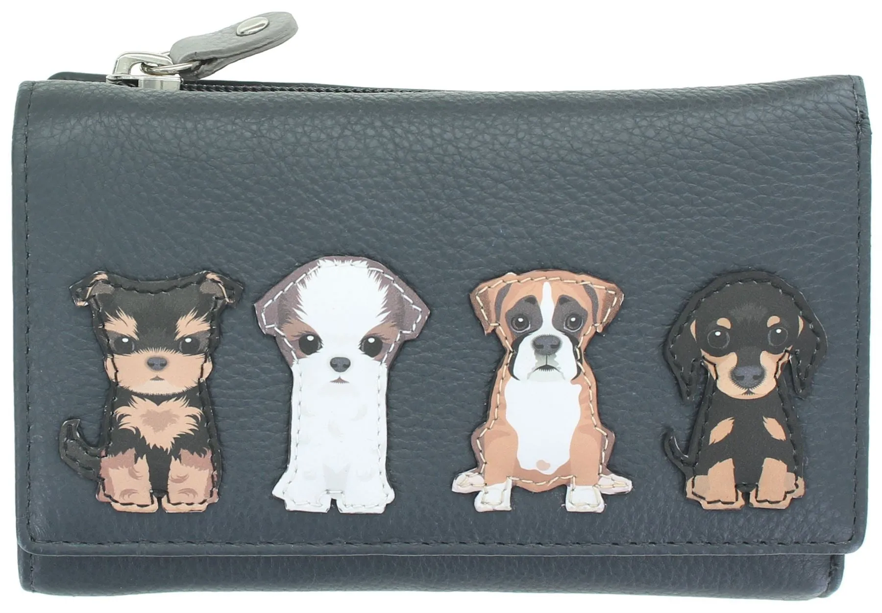 Mala Leather Best Friends Collection Leather Purse RFID 3509_65
