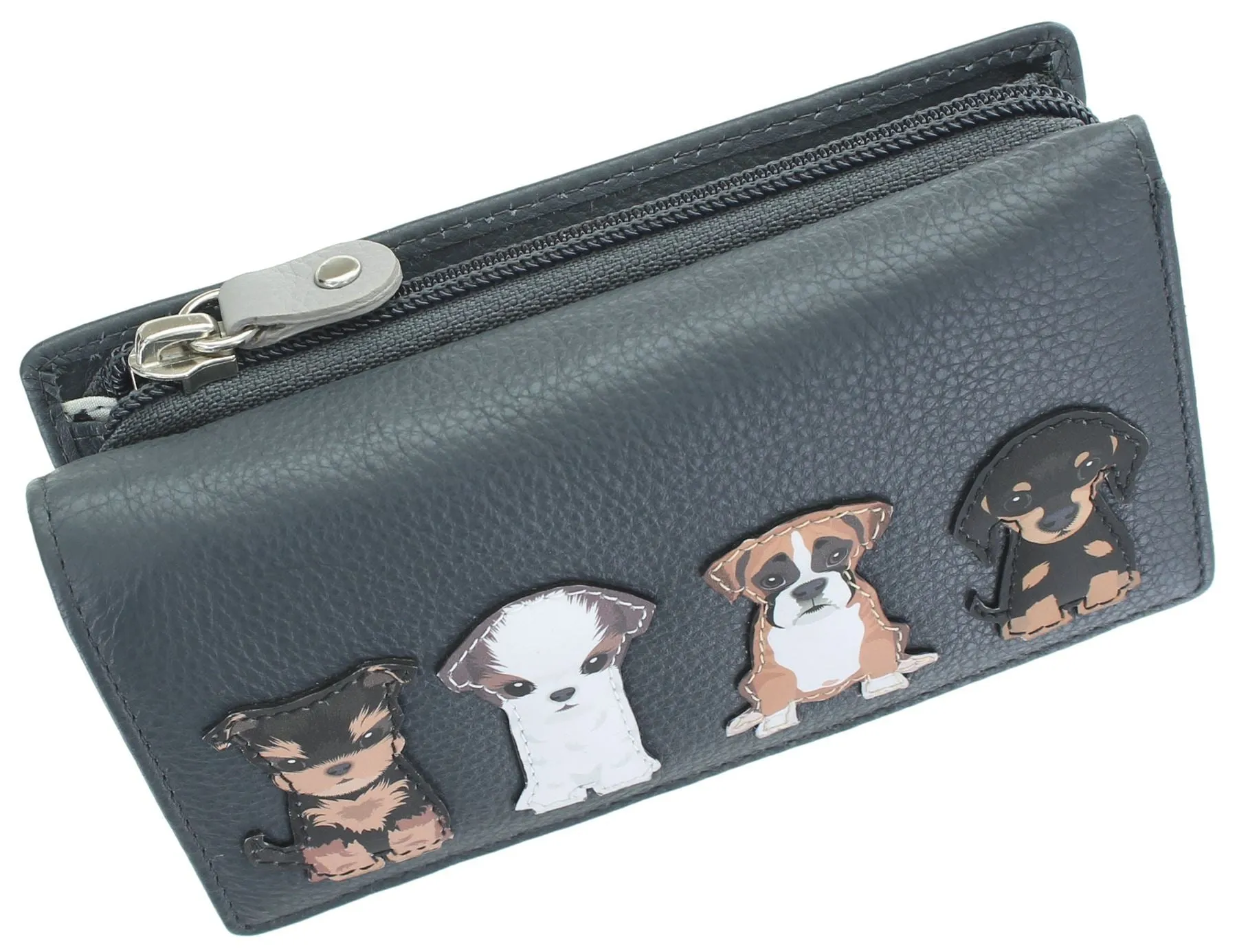 Mala Leather Best Friends Collection Leather Purse RFID 3509_65