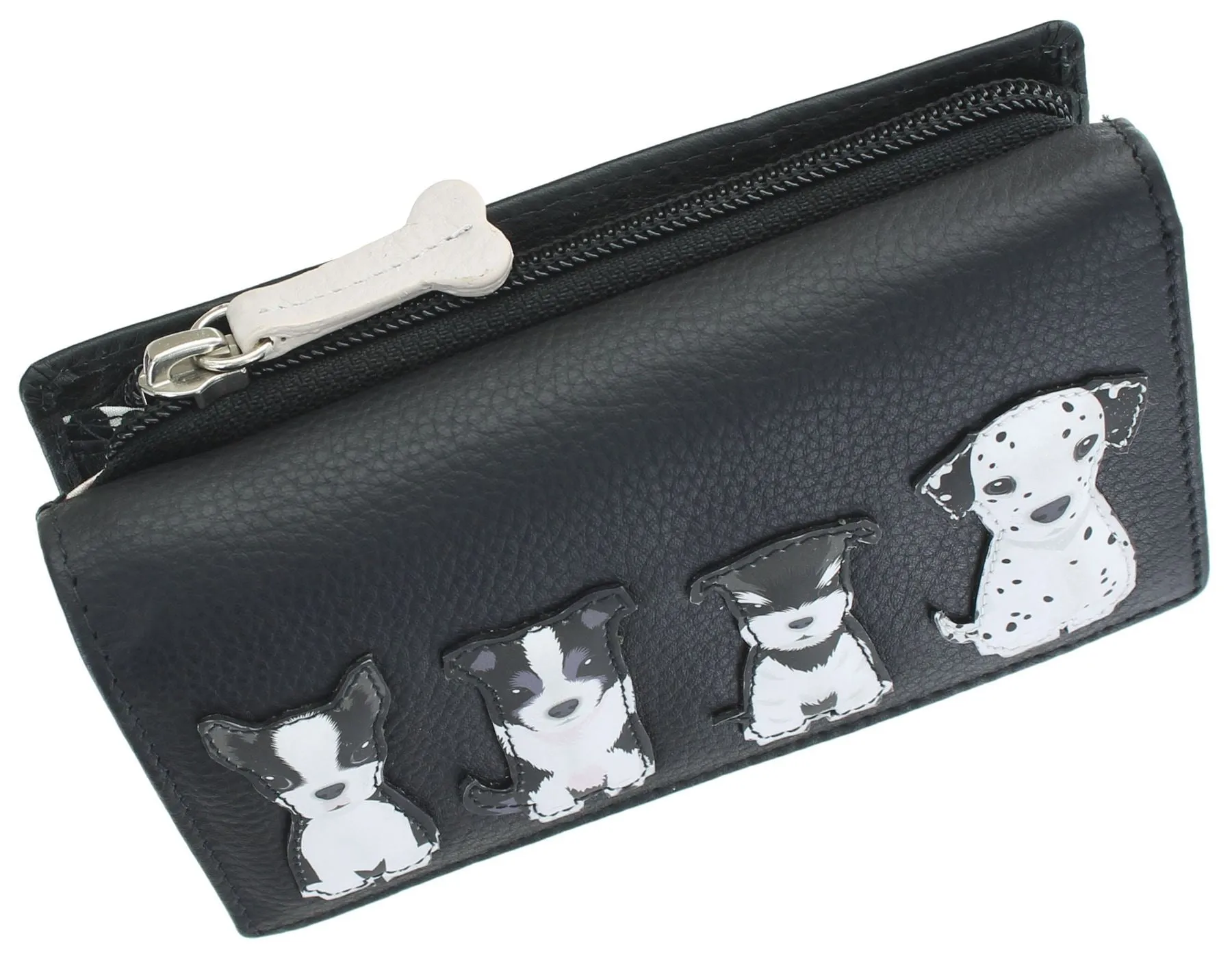 Mala Leather Best Friends Collection Leather Purse RFID 3509_65