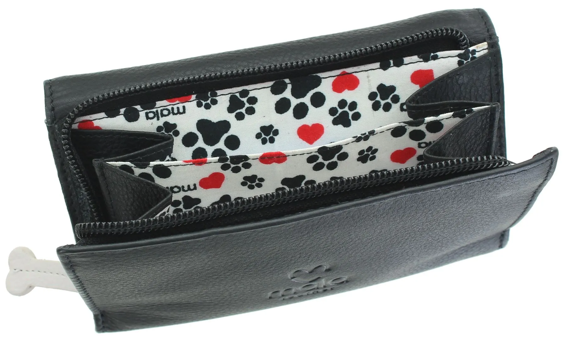 Mala Leather Best Friends Collection Leather Purse RFID 3509_65