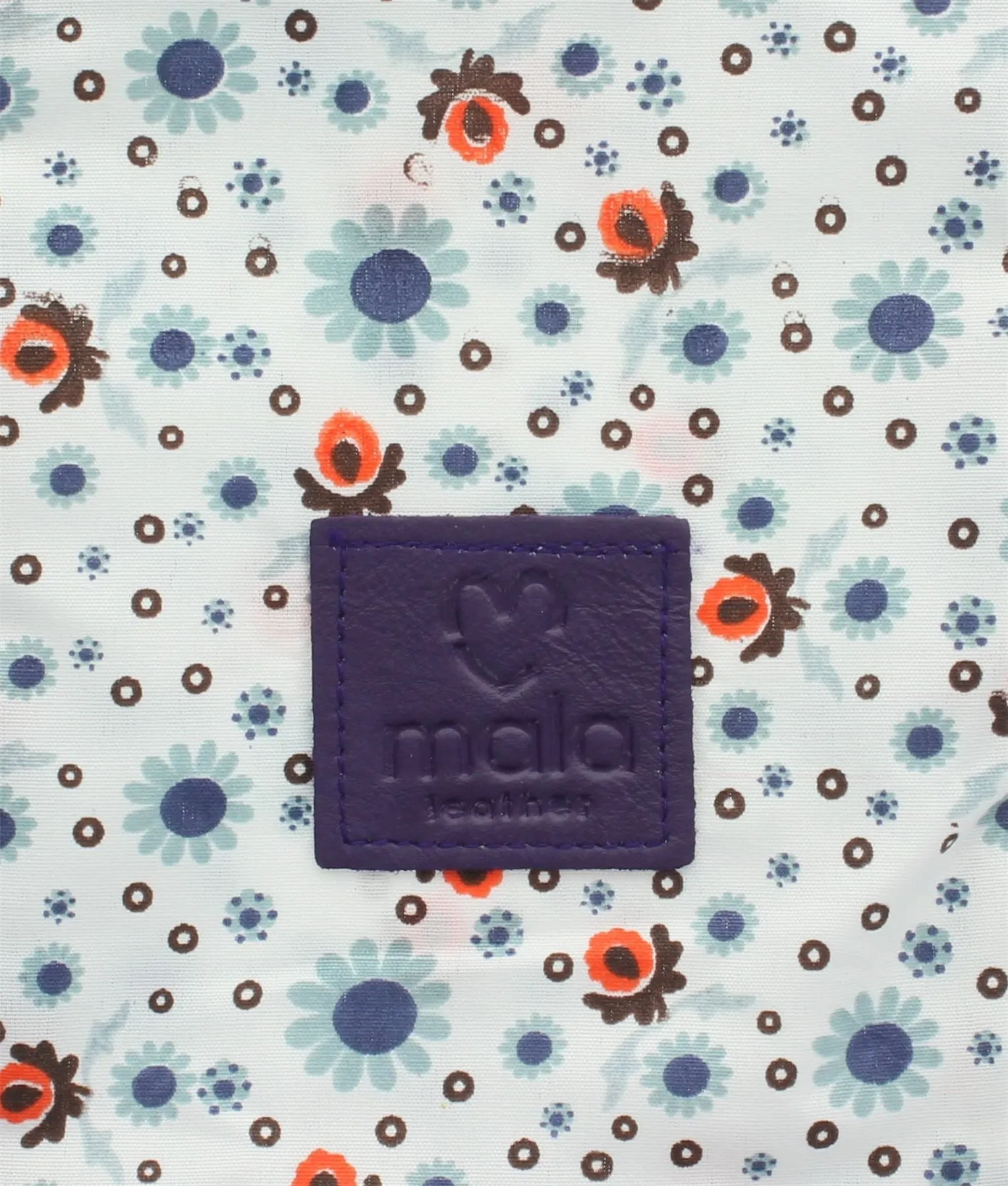 Mala Leather CARA Collection Coin Purse With Keyring 4108_73