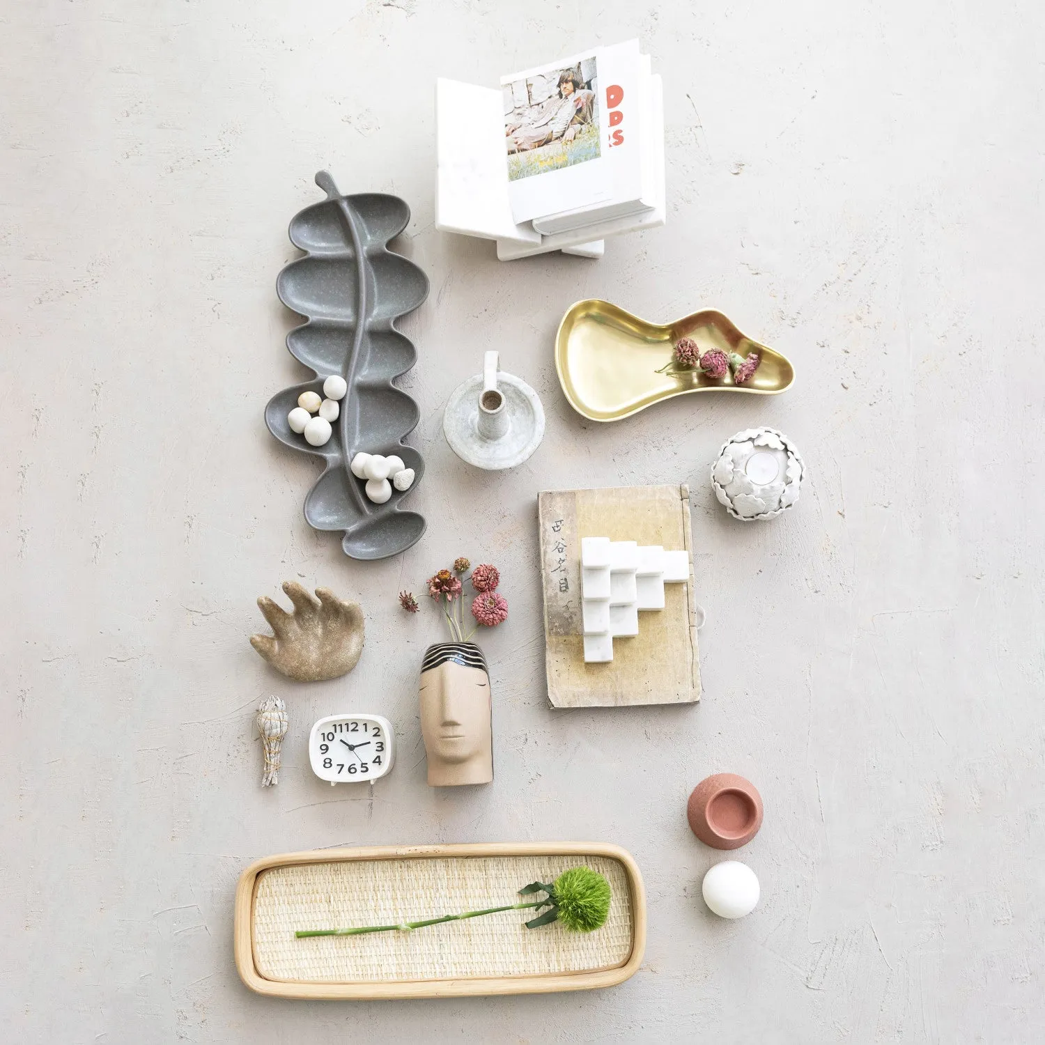 Marble Book Holder