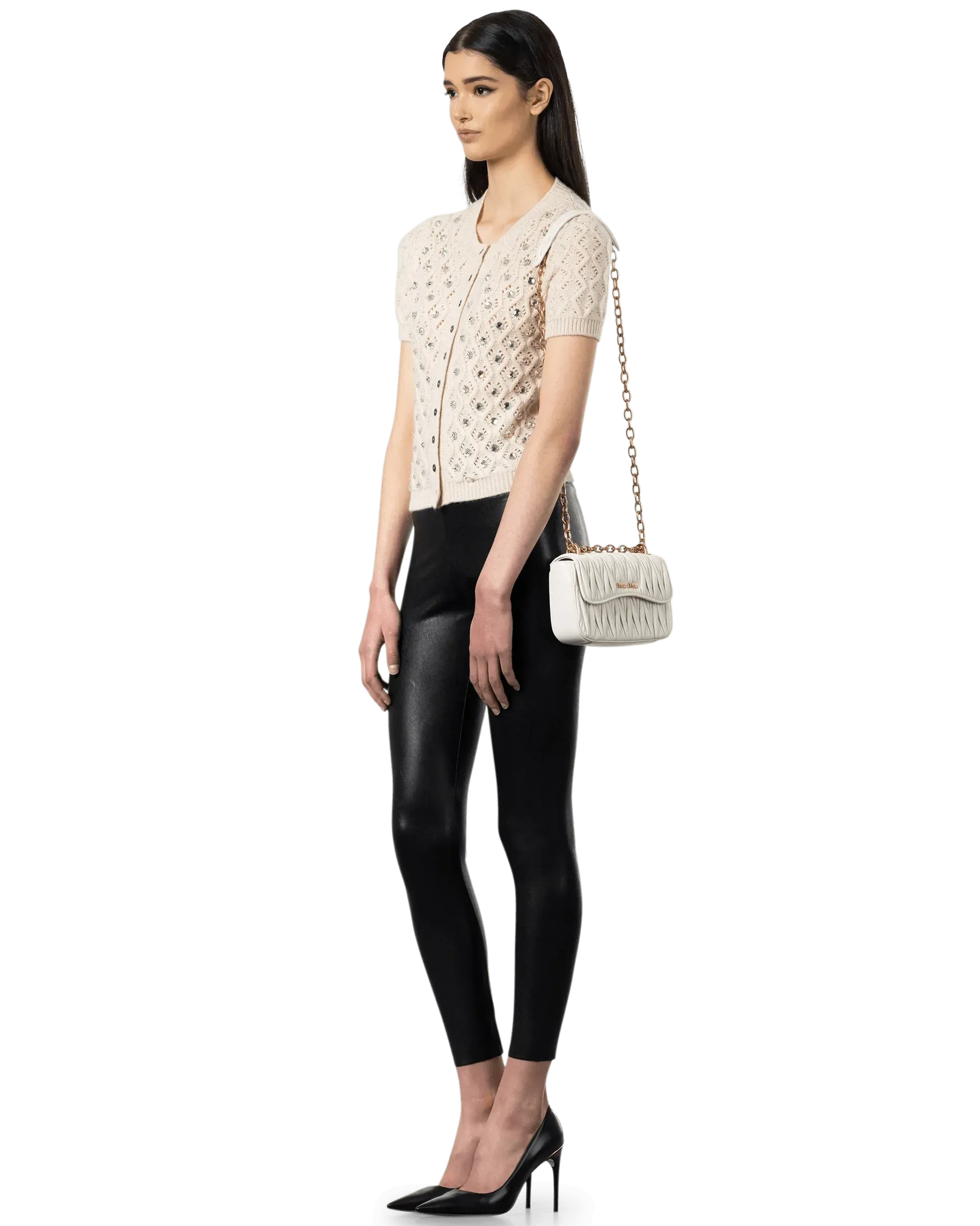 Matelasse Shoulder Bag