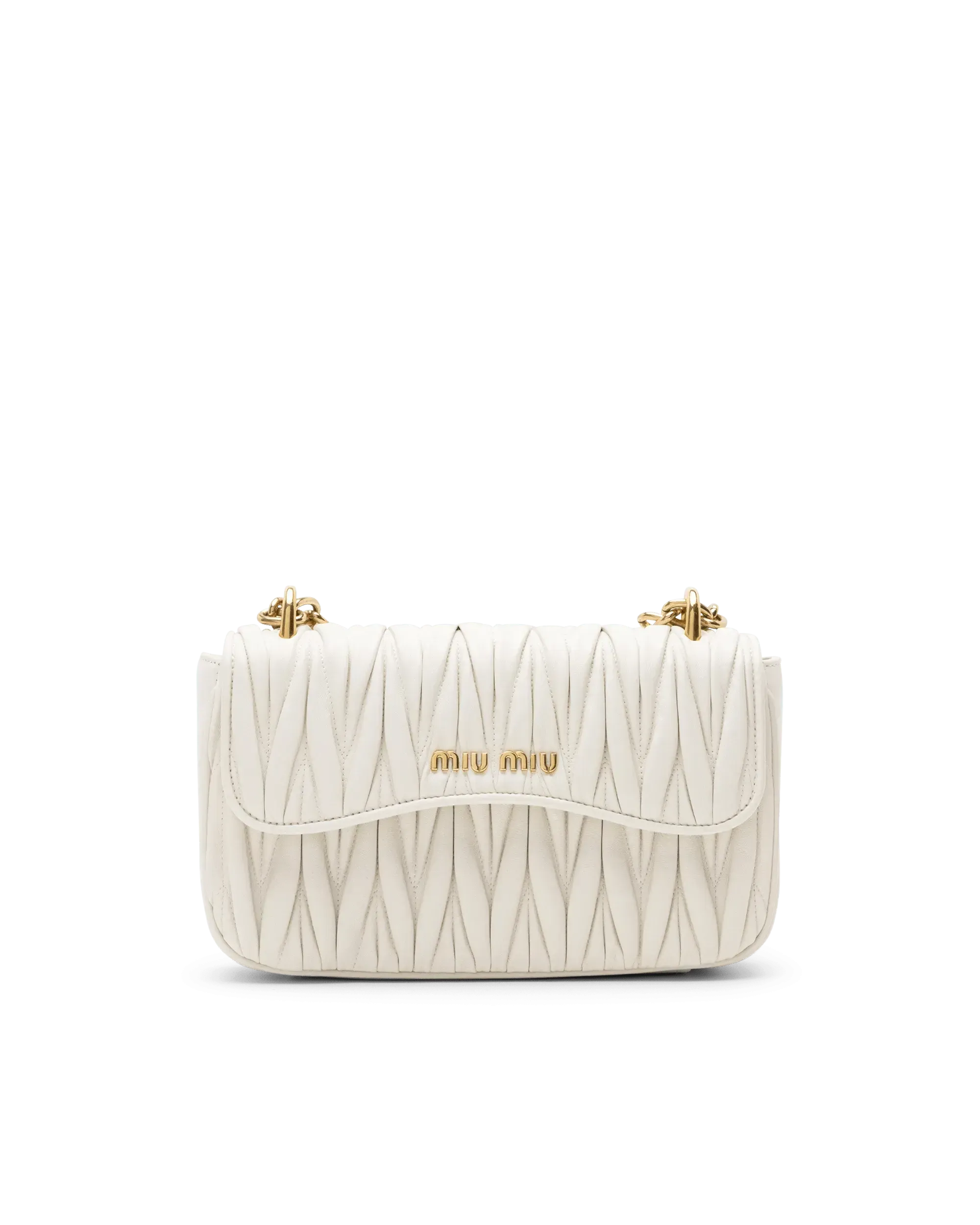Matelasse Shoulder Bag
