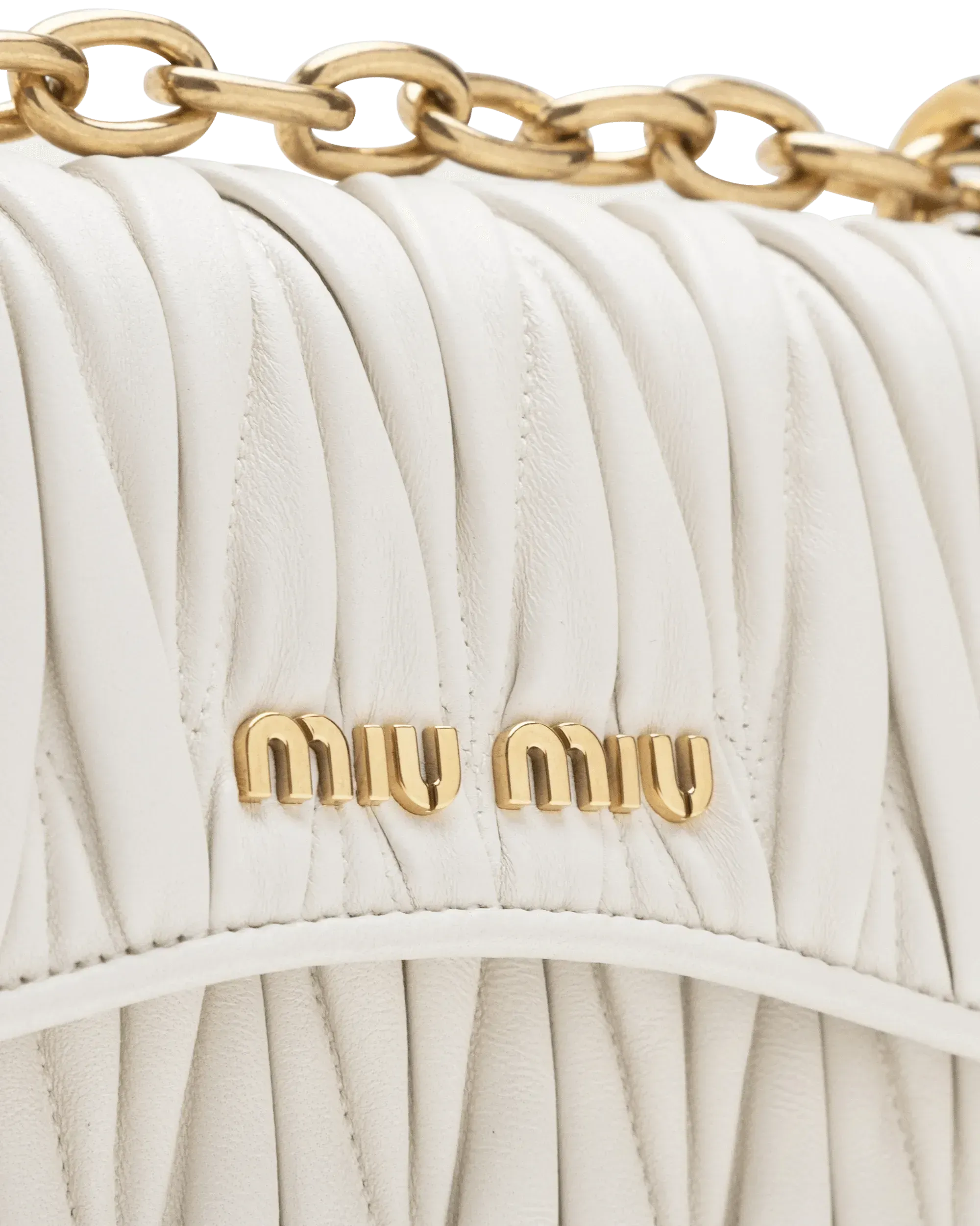 Matelasse Shoulder Bag