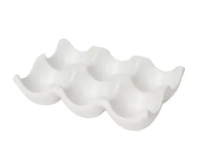 Matte White Egg Crate