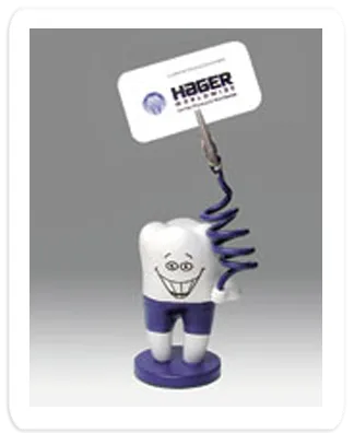 McTooth Clip - Tooth Note Holder
