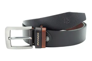 MENS LEATHER CASUAL BELT 996431