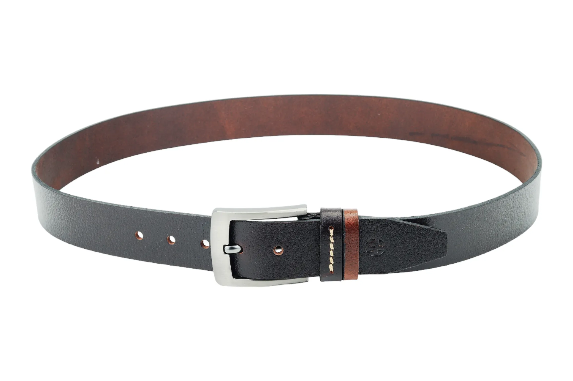 MENS LEATHER CASUAL BELT 996431