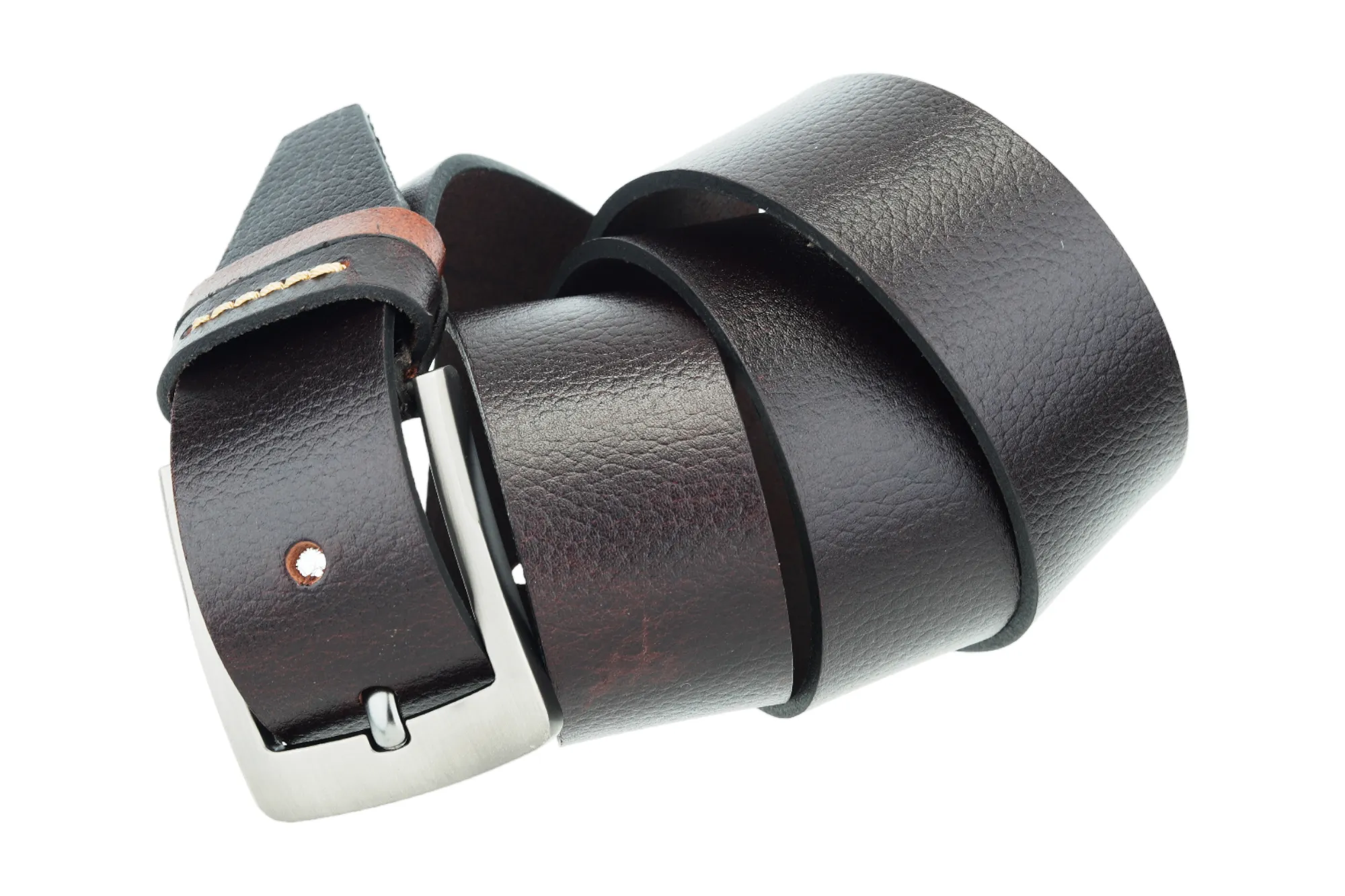 MENS LEATHER CASUAL BELT 996431
