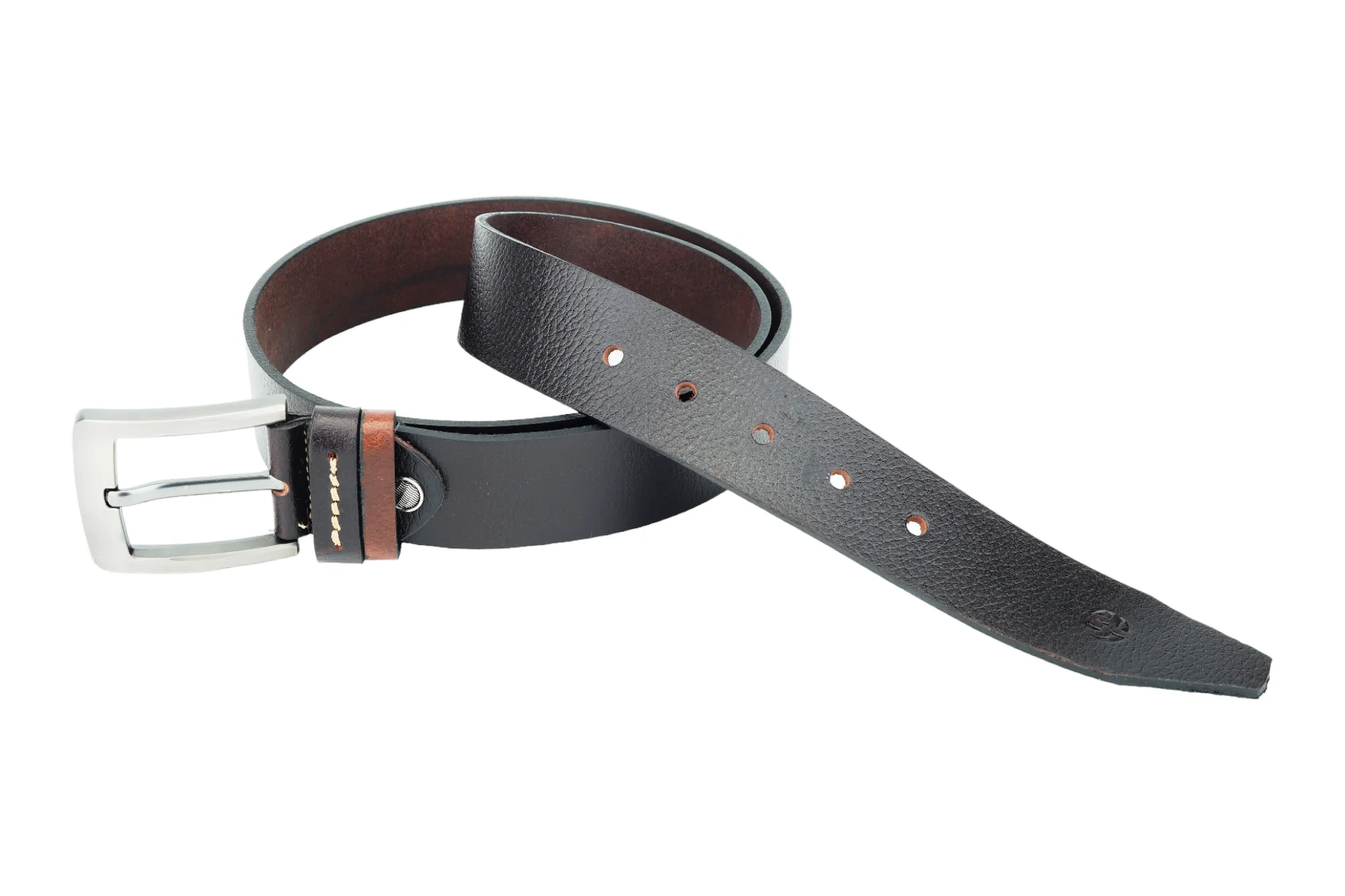 MENS LEATHER CASUAL BELT 996431