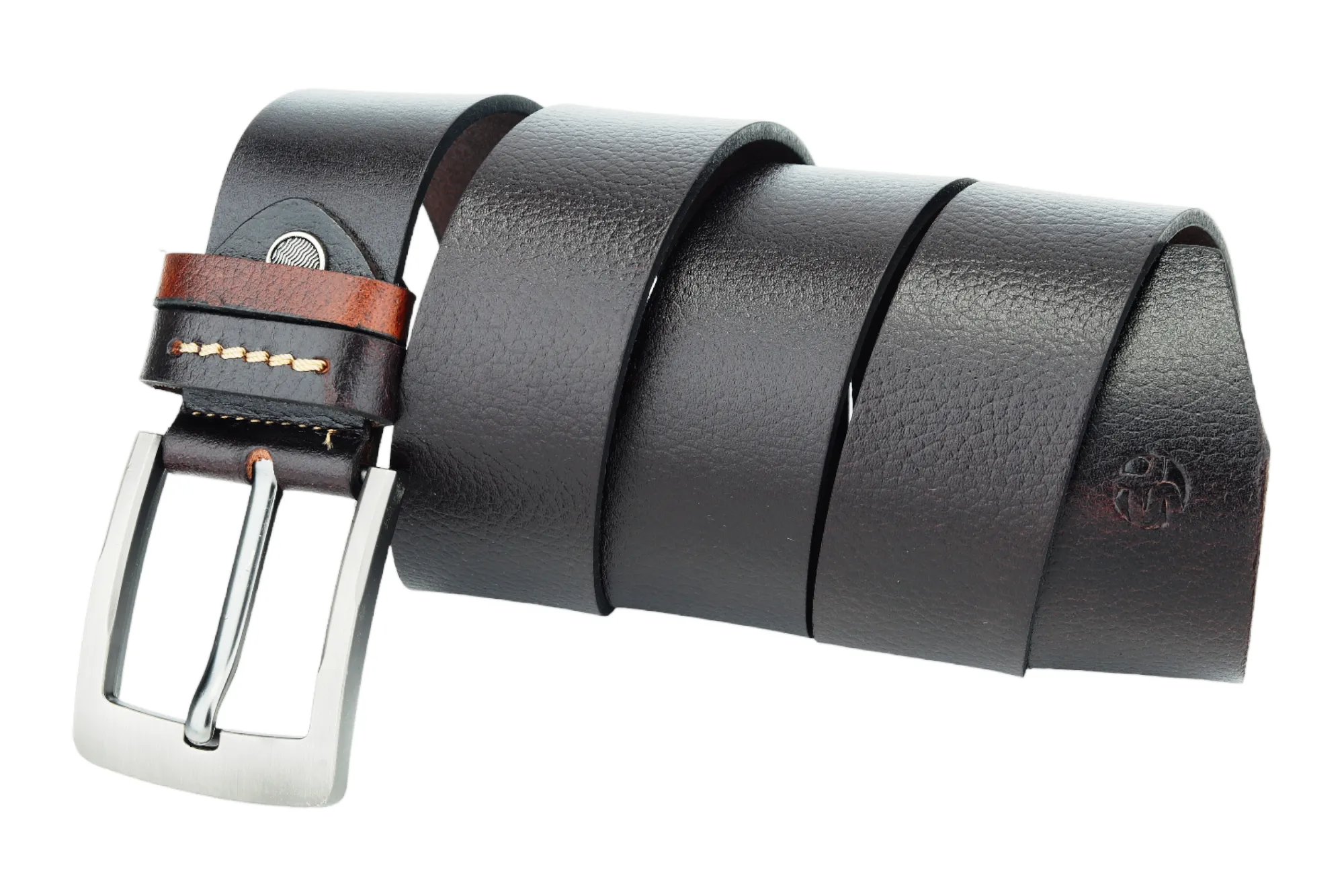 MENS LEATHER CASUAL BELT 996431