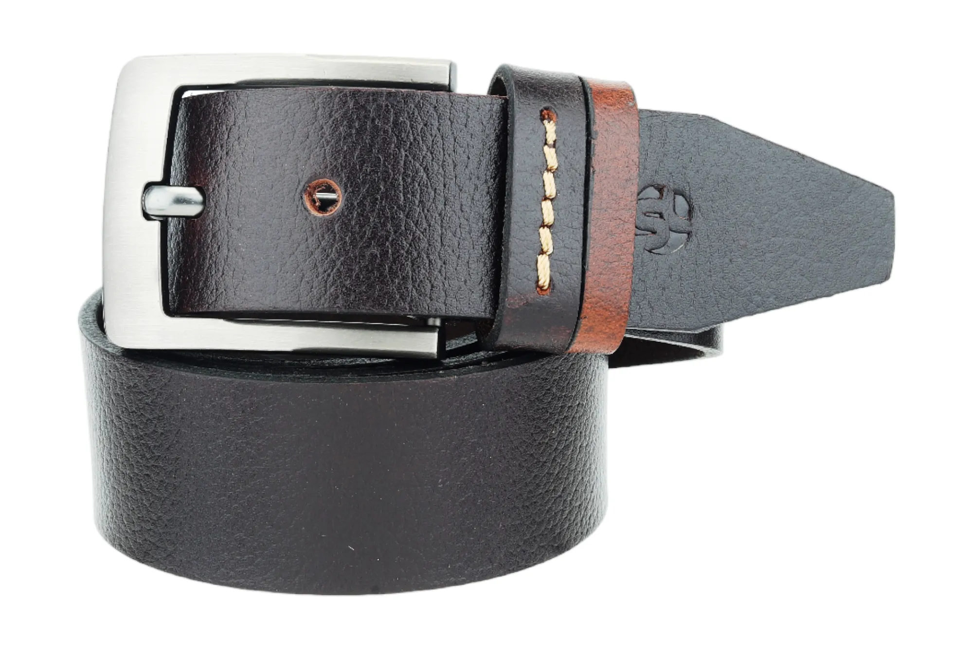 MENS LEATHER CASUAL BELT 996431