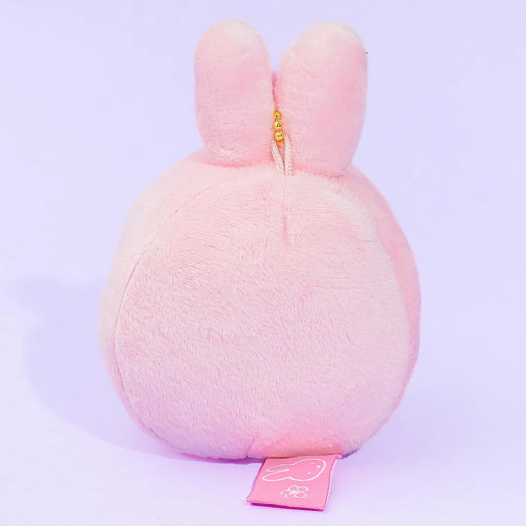Miffy Sakura Daruma Plushie Charm