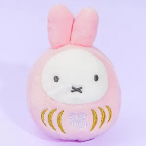 Miffy Sakura Daruma Plushie Charm